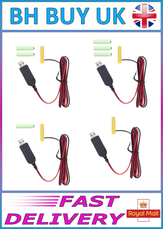 AAA BATTERY CONVERTER TO USB