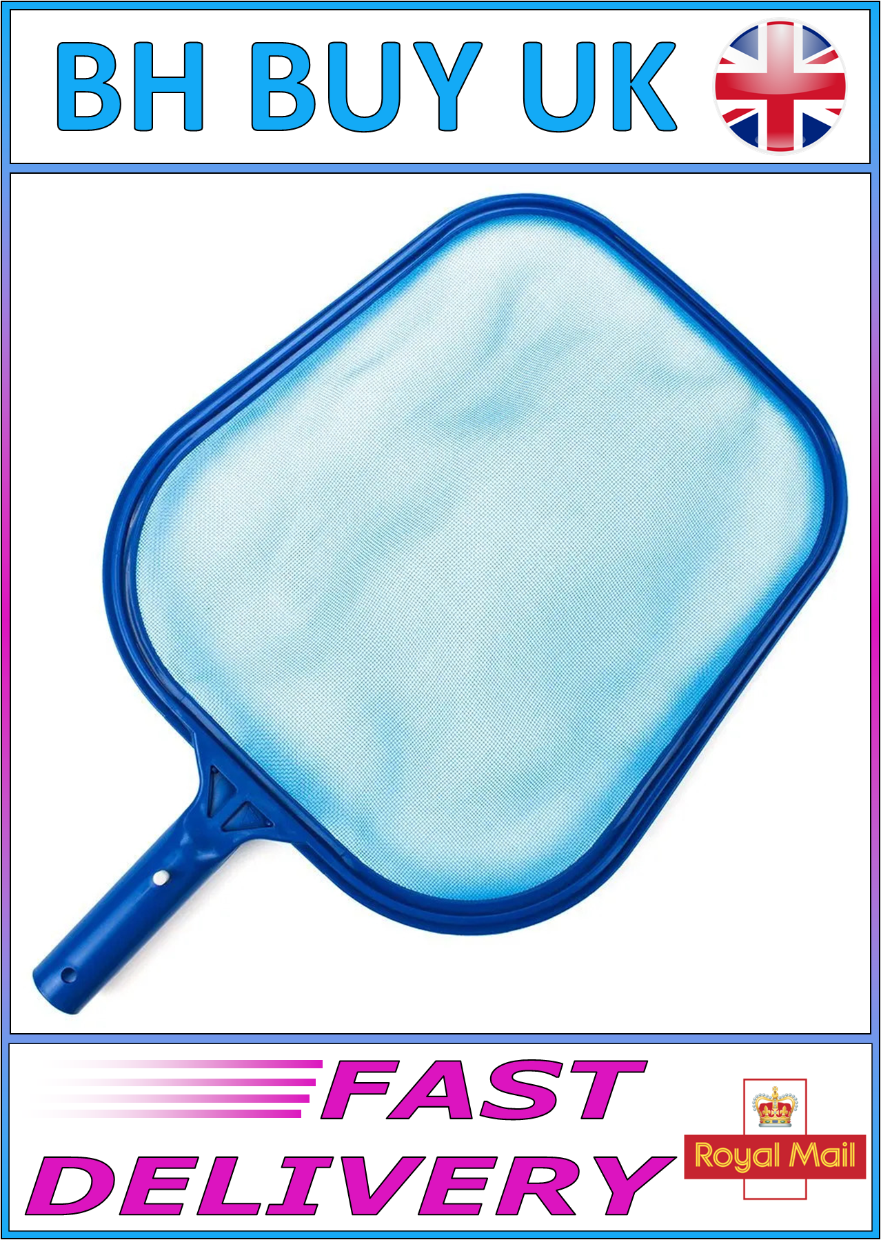 POND / POOL LEAF SKIMMER NET