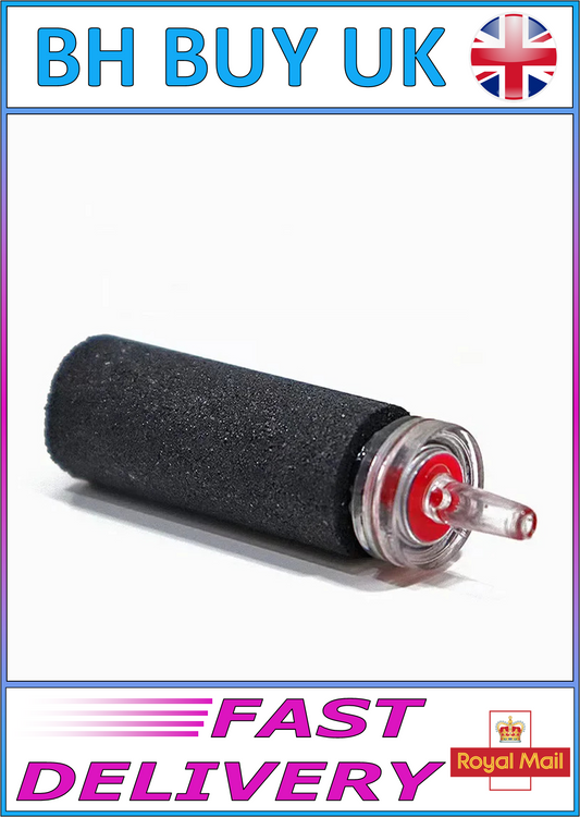 AQUARIUM AIR STONE BUILT IN CHECK VALVE 7.5cm