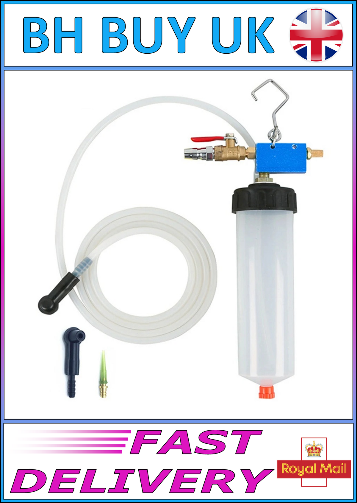 CAR HYDRAULIC BRAKE FLUID OIL CHANGE TOOL