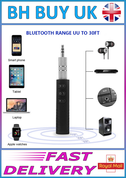 MINI WIRELESS BLUETOOTH RECEIVER 5.2