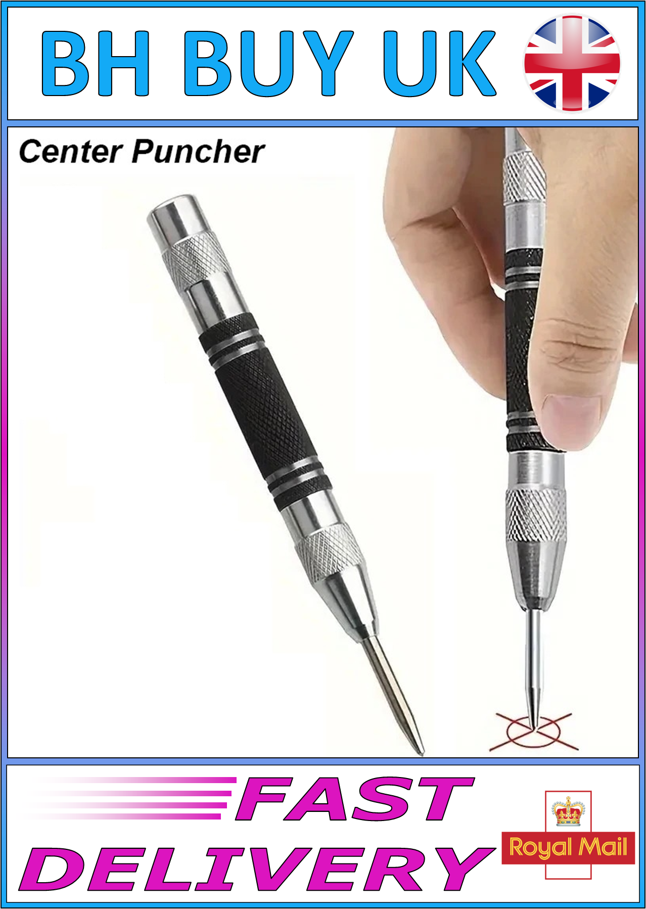 AUTOMATIC CENTRE PUNCH