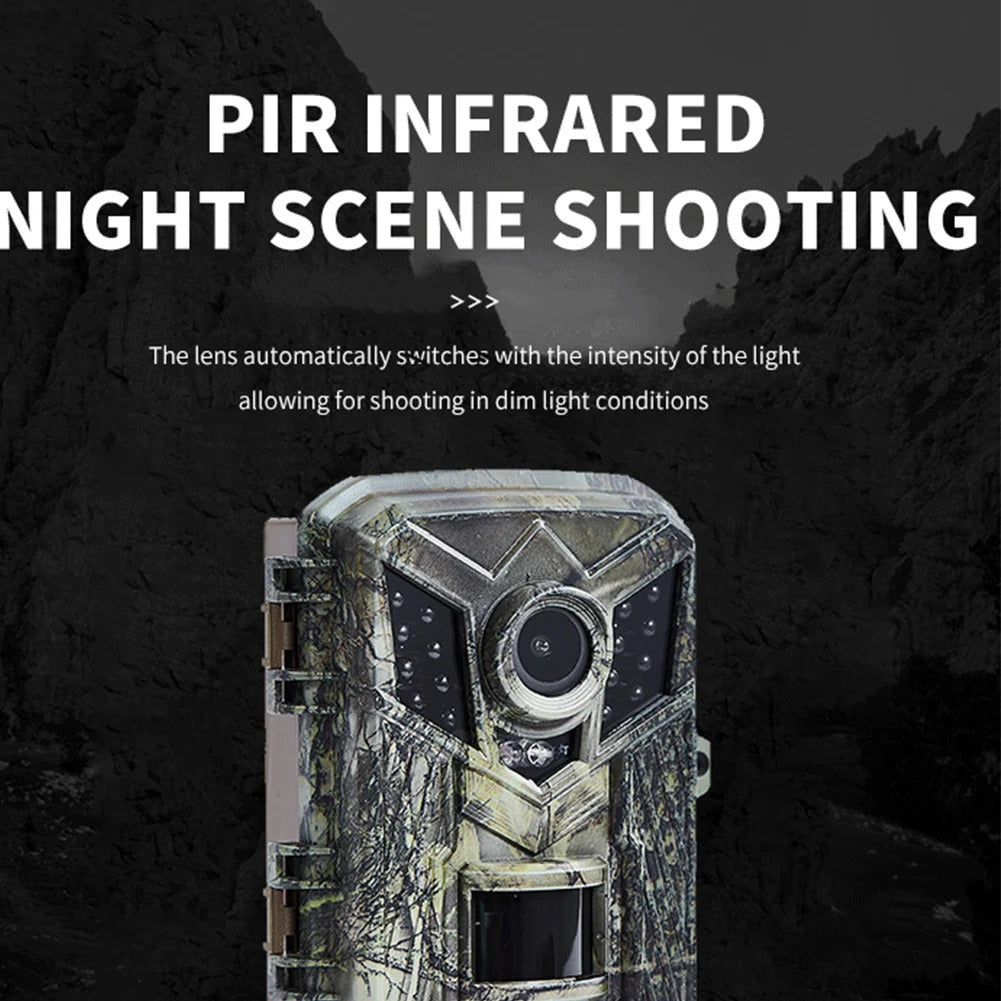 WILDLIFE / HUNTING TRACKING CAMERA - NIGHT VISION BATTERY POWERED