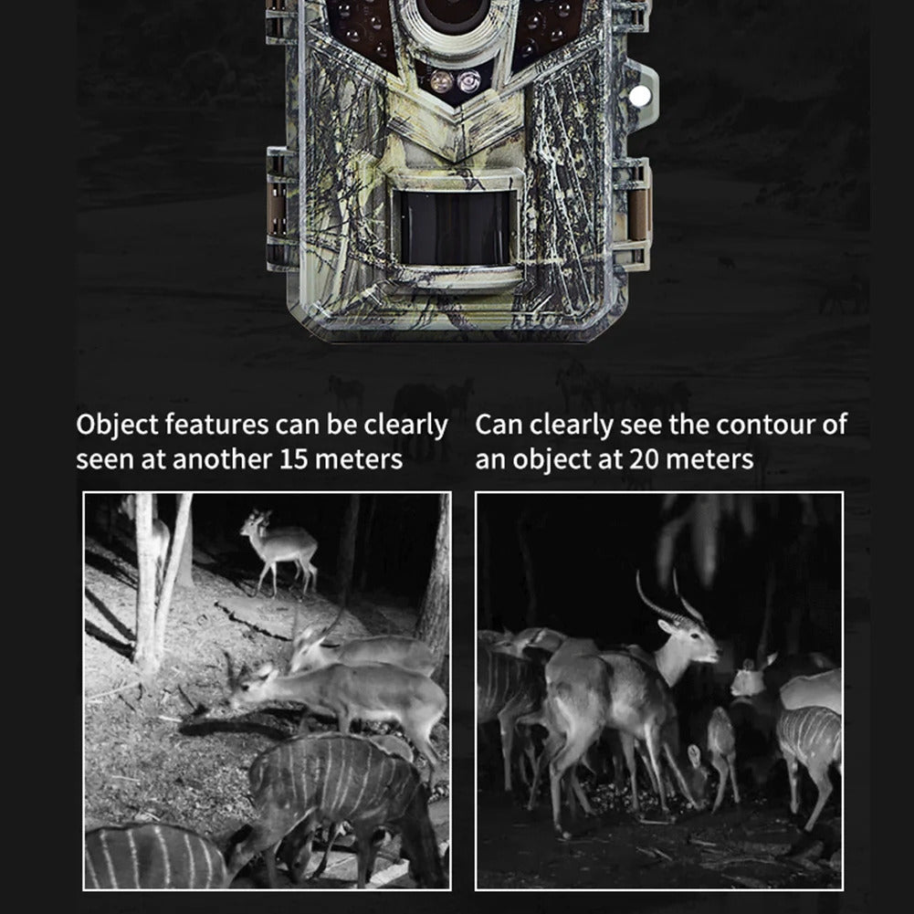 WILDLIFE / HUNTING TRACKING CAMERA - NIGHT VISION BATTERY POWERED