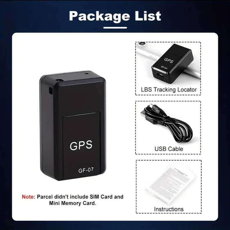 MINI GPS TRACKER