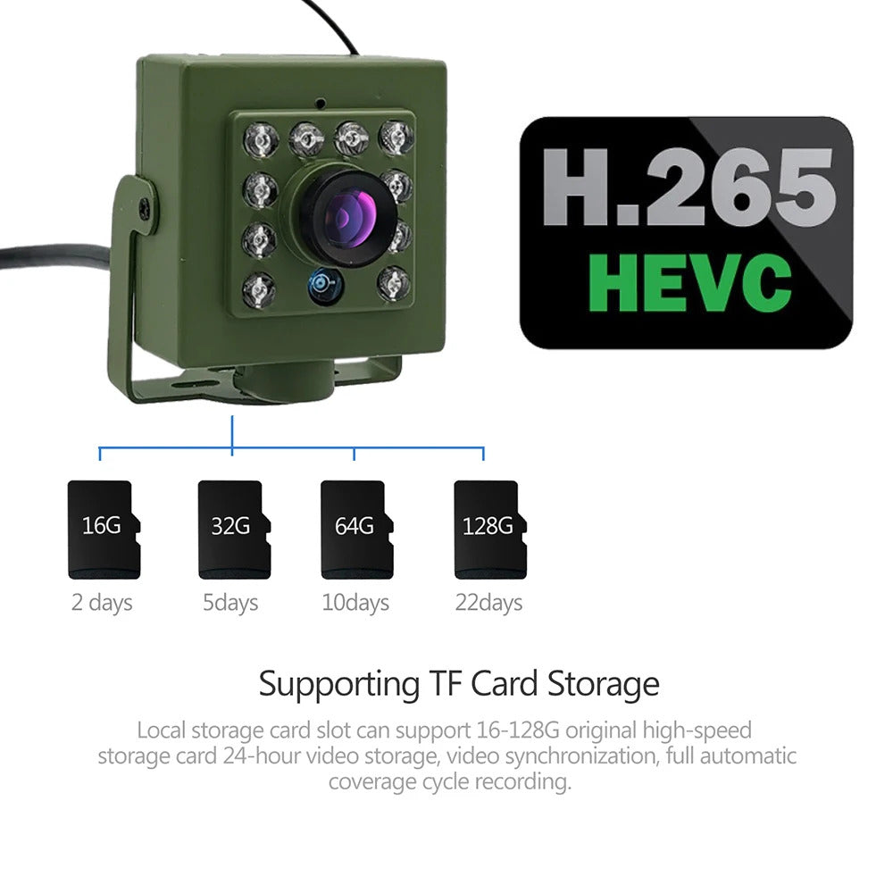 WIFI BIRD BOX CAMERA - NIGHT VISION NATURE CAM