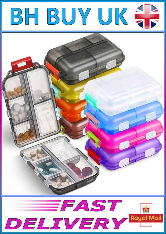 10 COMPARTMENT STORAGE BOX