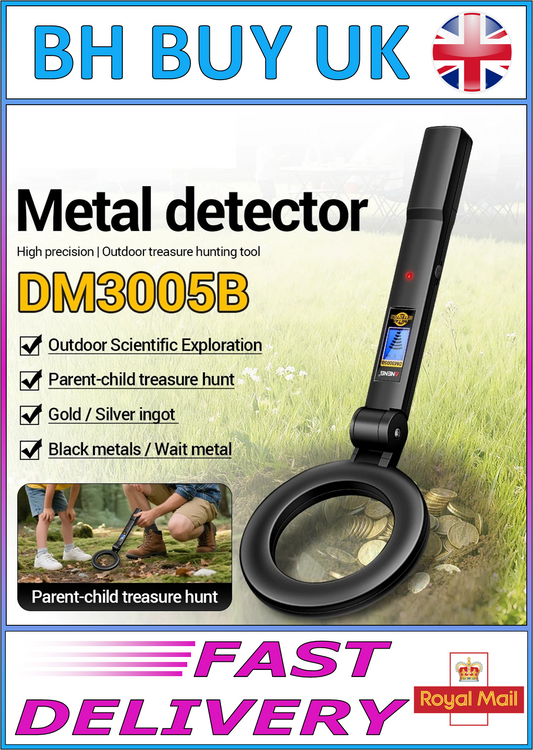 HANDHELD METAL DETECTOR DM3005B PRO