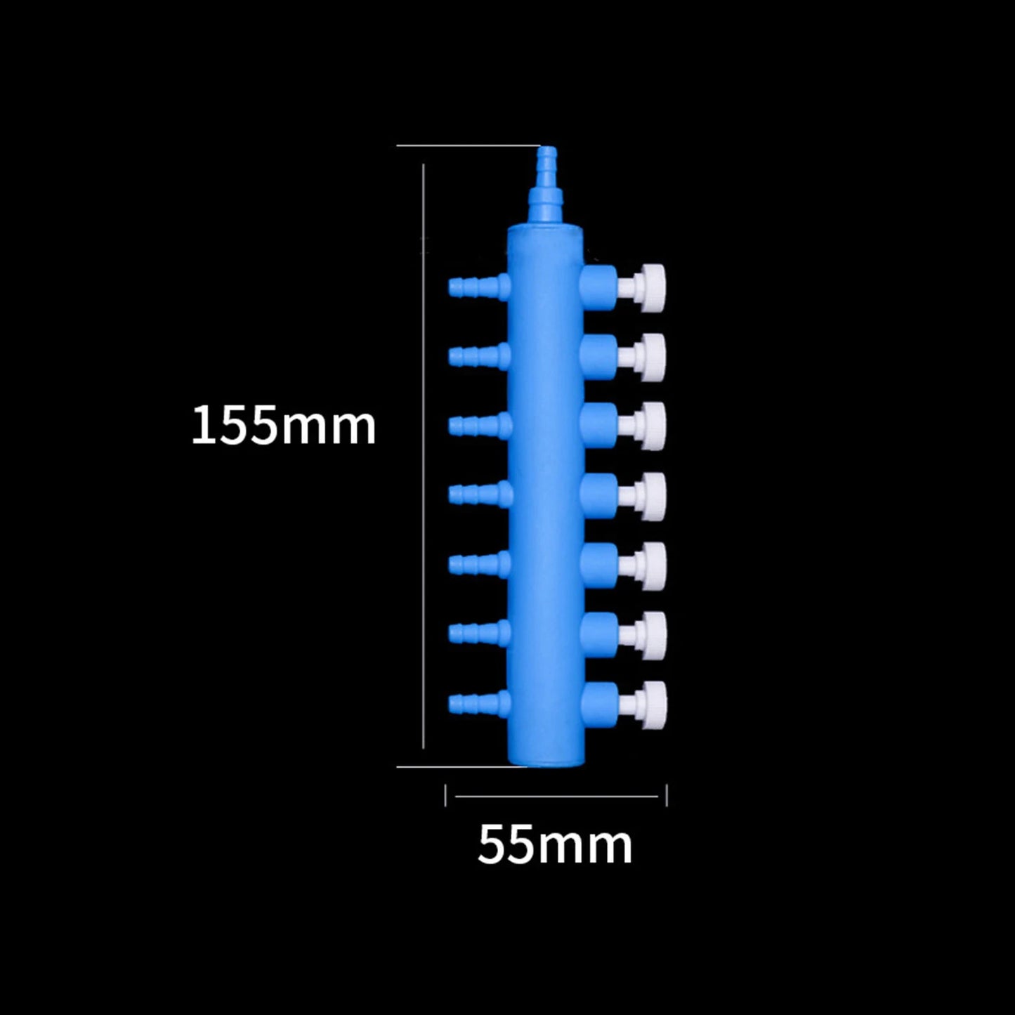 AQUARIUM AIR LINE SPLITTER VALVES 2 3 4 5 6 7 8 WAY