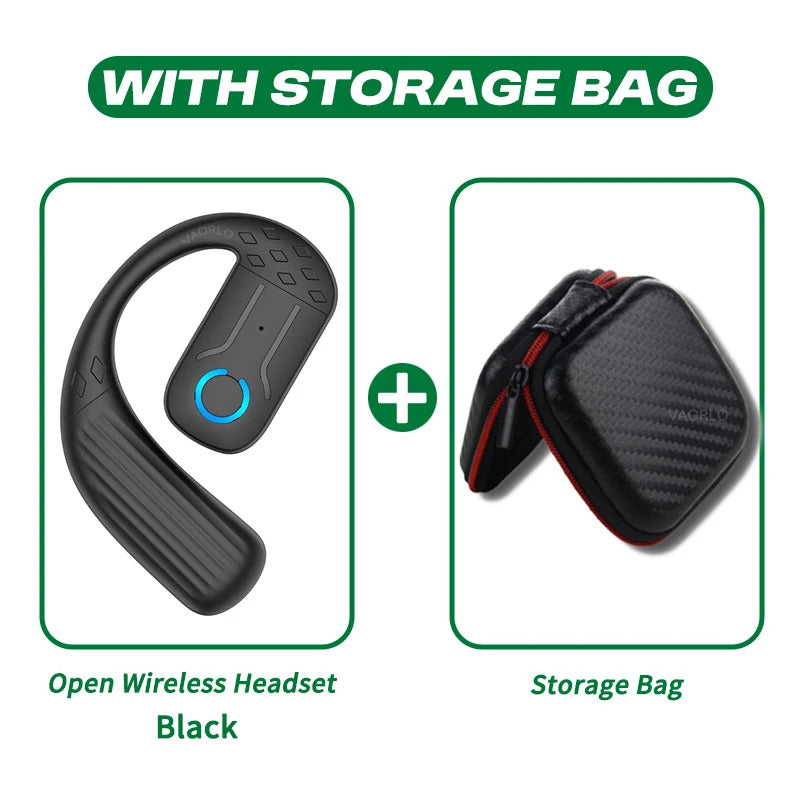 BLUETOOTH 5.4 OPEN WIRELESS EARPHONE WITH CASE
