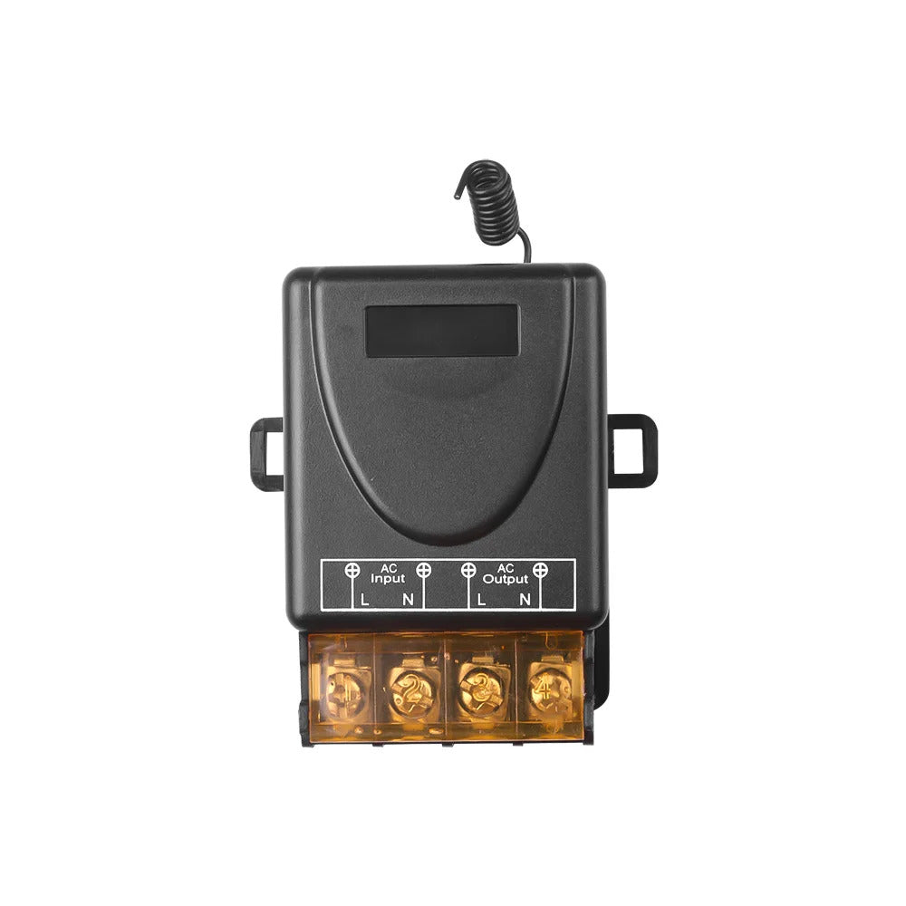 RF WIRELESS REMOTE CONTROL SWITCH 433Mhz