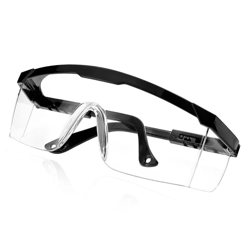 3 x EYE PROTECTION SAFETY GLASSES