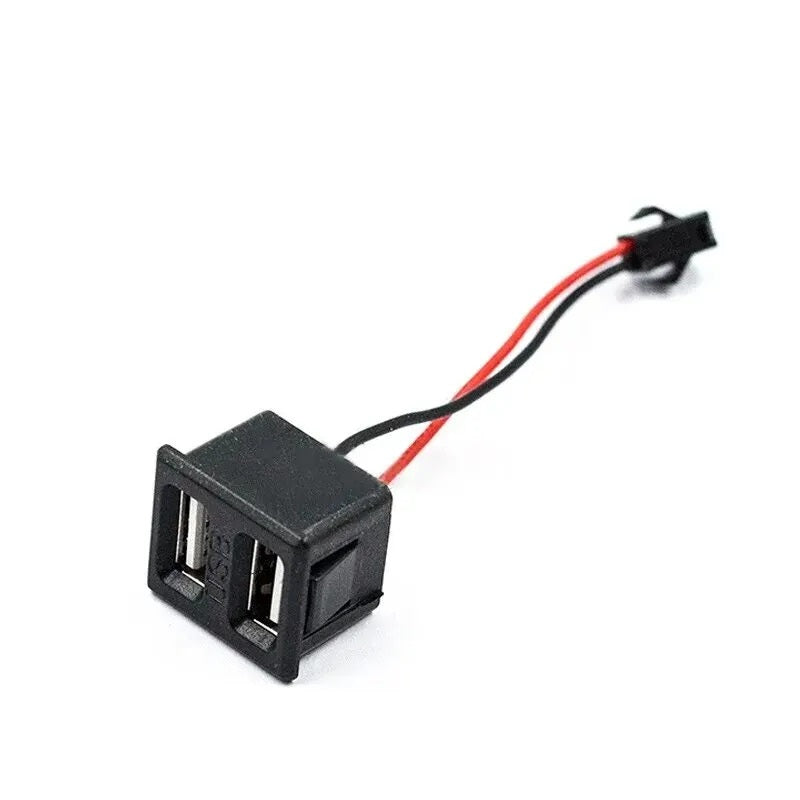 PANEL MOUNT USB TYPE A & C FEMALE CHARGING PORTS