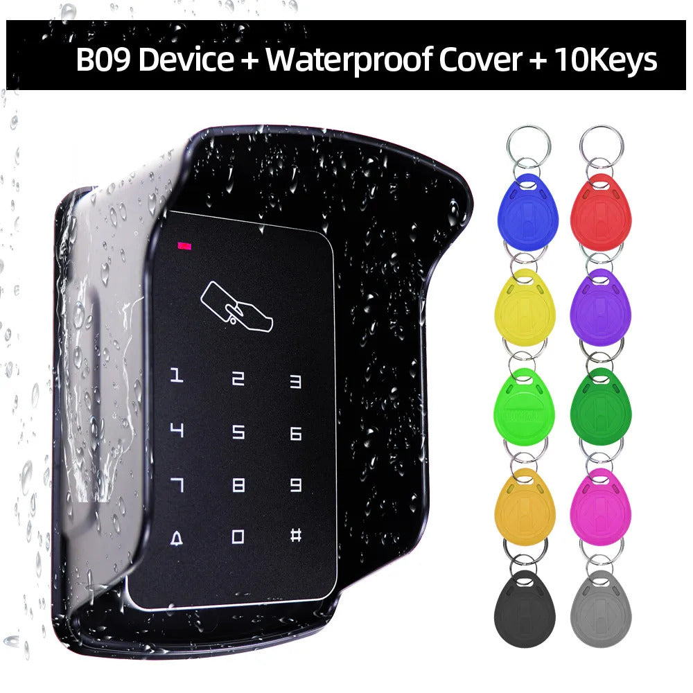 RFID ACCESS CONTROLLER WITH KEYPAD