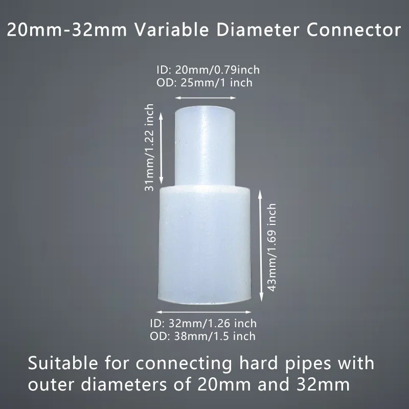 SILICONE FLEXIBLE REDUCER COUPLER CONNECTOR