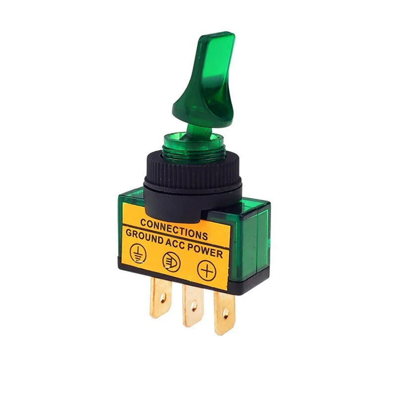 4 x LED TOGGLE SWITCH
