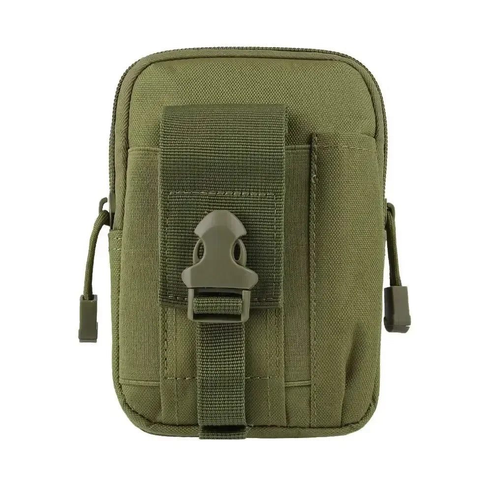 TACTICAL LEG BAG ARMY CAMOUFLAGE WAIST PACK BELT POUCH RIDING HIKING OUTDOOR
