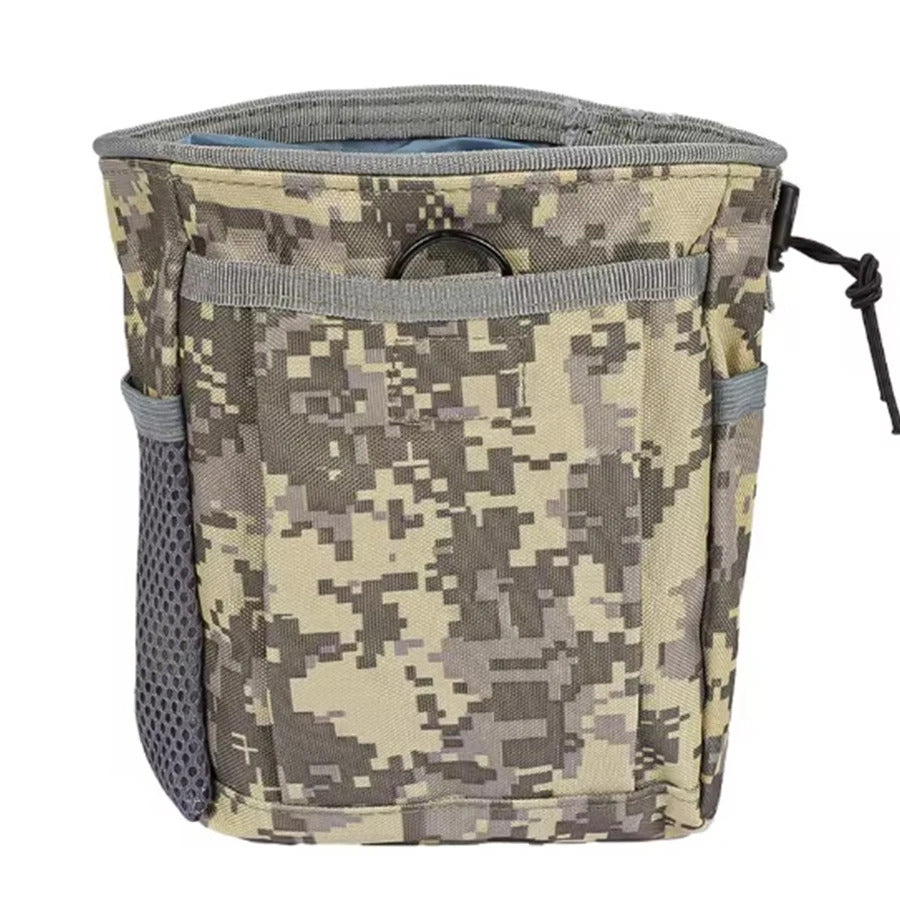 TACTICAL WAIST BAG OUTDOOR HIKING CAMPING MOLLE POUCH FANNY PACK CAMOUFLAGE