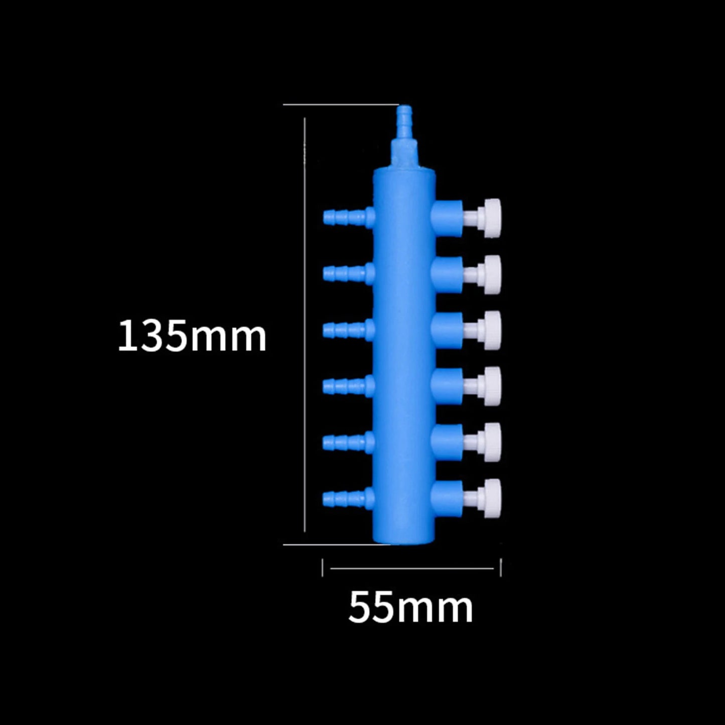 AQUARIUM AIR LINE SPLITTER VALVES 2 3 4 5 6 7 8 WAY