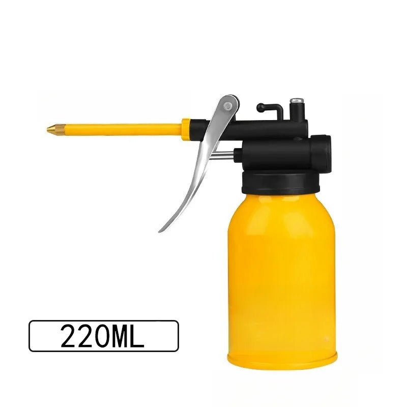 220ml OIL CAN, HIGH PRESSURE PUMP