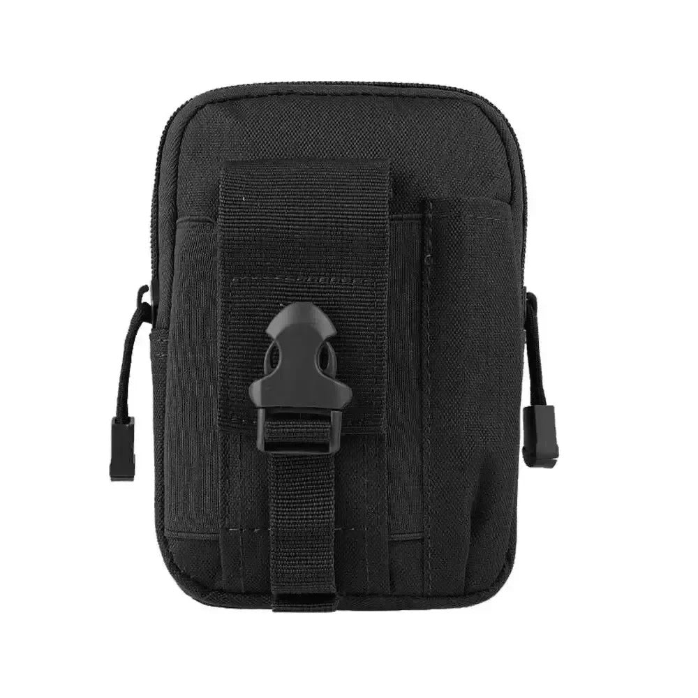 TACTICAL LEG BAG ARMY CAMOUFLAGE WAIST PACK BELT POUCH RIDING HIKING OUTDOOR