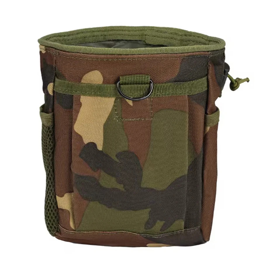 TACTICAL WAIST BAG OUTDOOR HIKING CAMPING MOLLE POUCH FANNY PACK CAMOUFLAGE