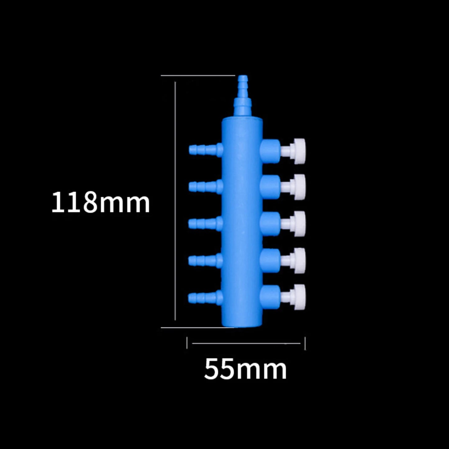 AQUARIUM AIR LINE SPLITTER VALVES 2 3 4 5 6 7 8 WAY