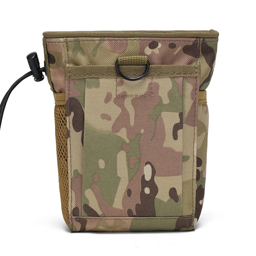 TACTICAL WAIST BAG OUTDOOR HIKING CAMPING MOLLE POUCH FANNY PACK CAMOUFLAGE