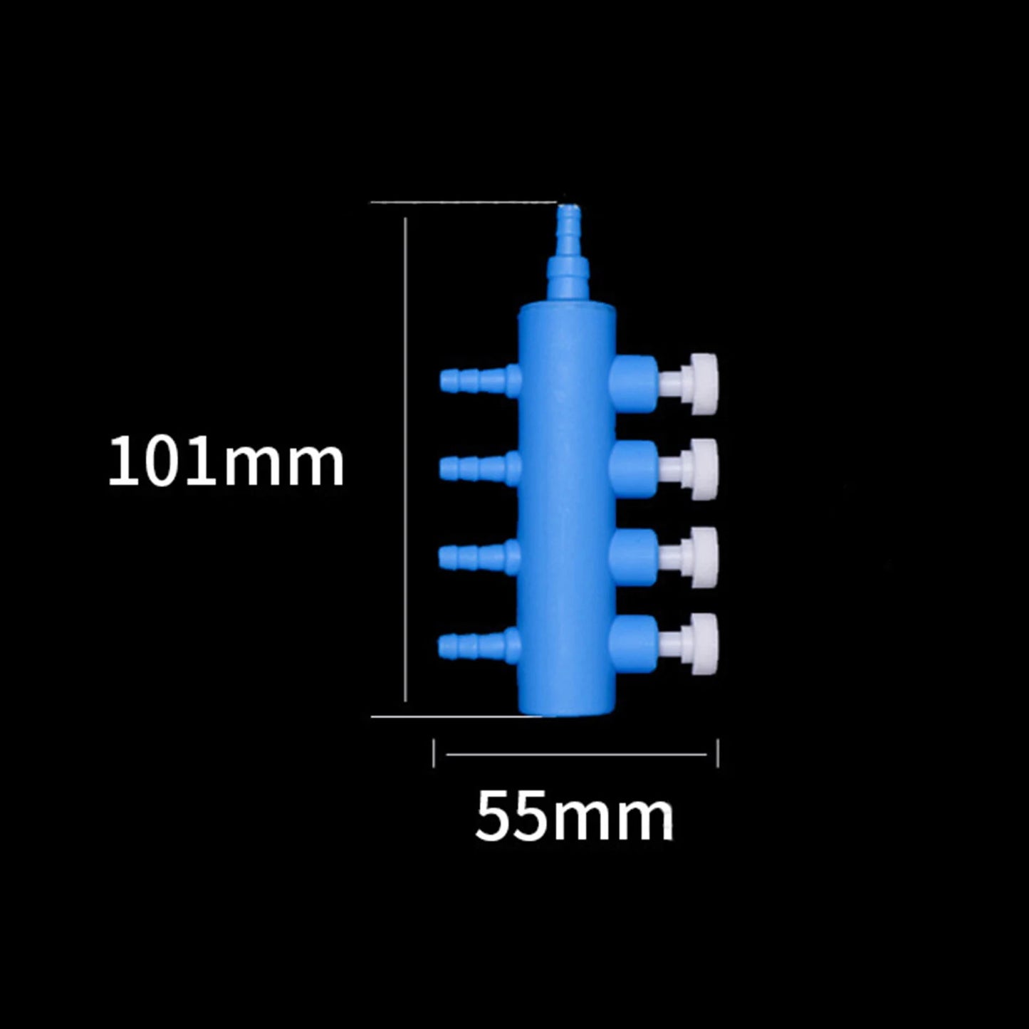 AQUARIUM AIR LINE SPLITTER VALVES 2 3 4 5 6 7 8 WAY