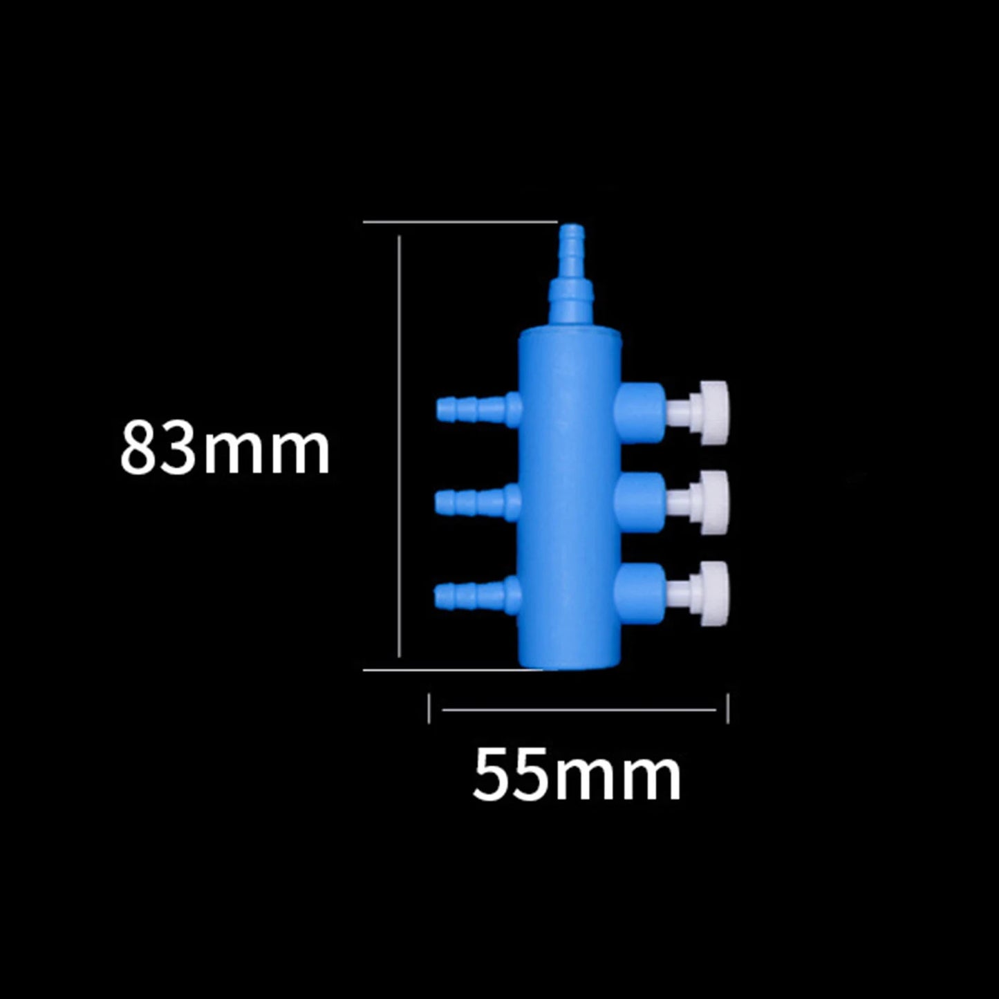 AQUARIUM AIR LINE SPLITTER VALVES 2 3 4 5 6 7 8 WAY