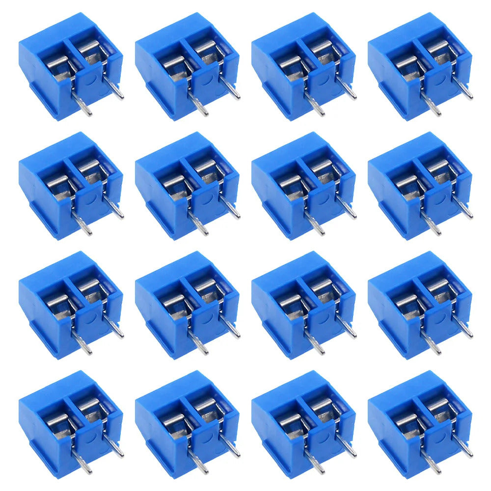 50 x 2 PIN & 3 PIN PCB SCREW TERMINAL BLOCK CONNECTOR