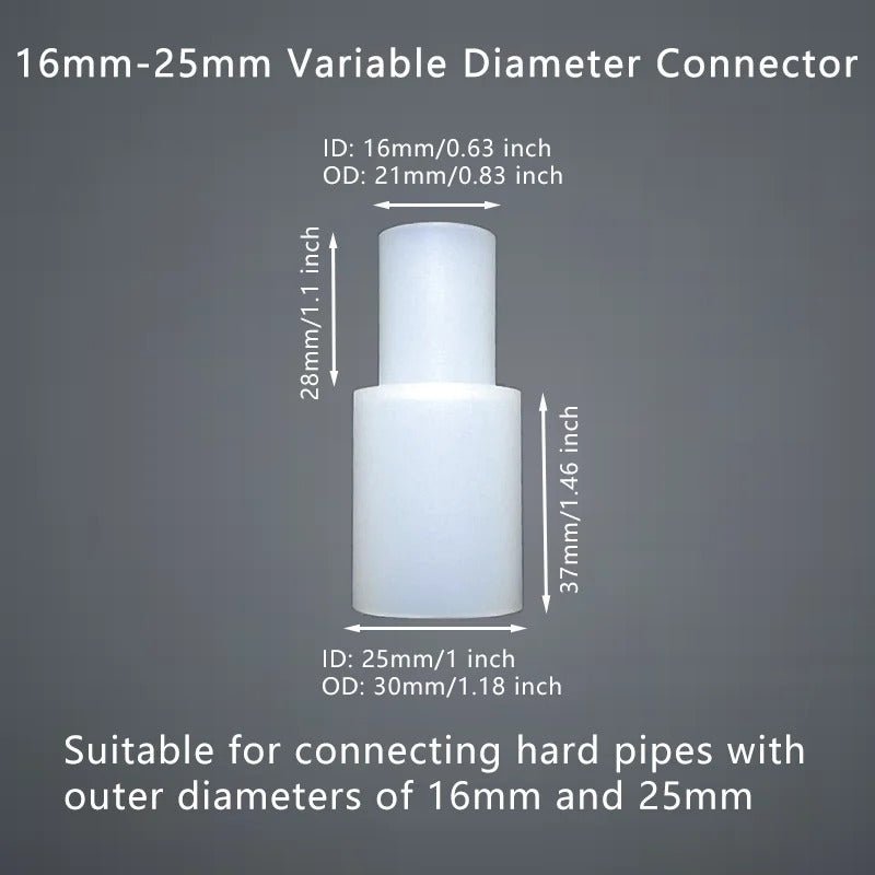 SILICONE FLEXIBLE REDUCER COUPLER CONNECTOR