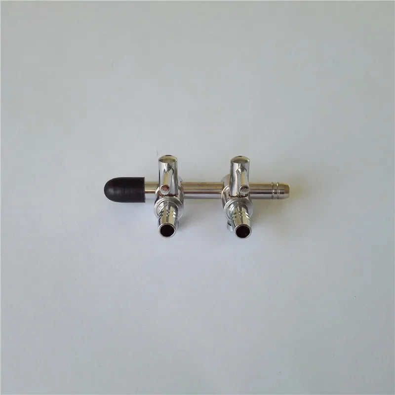CHROME AQUARIUM / POND AIR TAPS 2, 3, 4 & 5 WAY