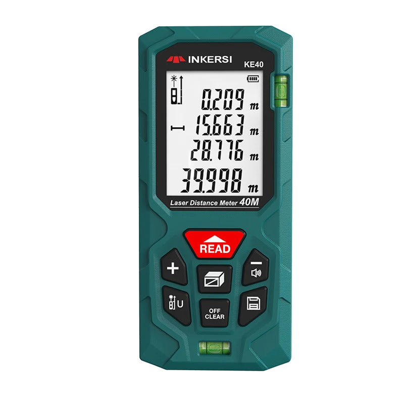 50M LASER RANGEFINDER DIGITAL TAPE MEASURE