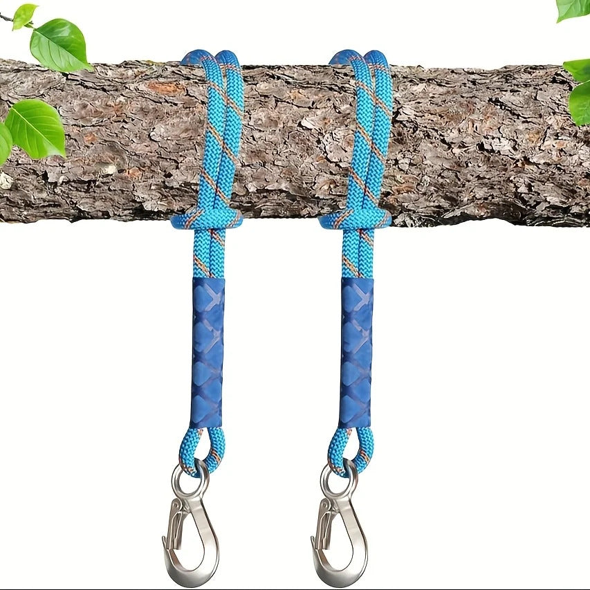 50cm LOOP SWING HANGING ROPE WITH CARABINER