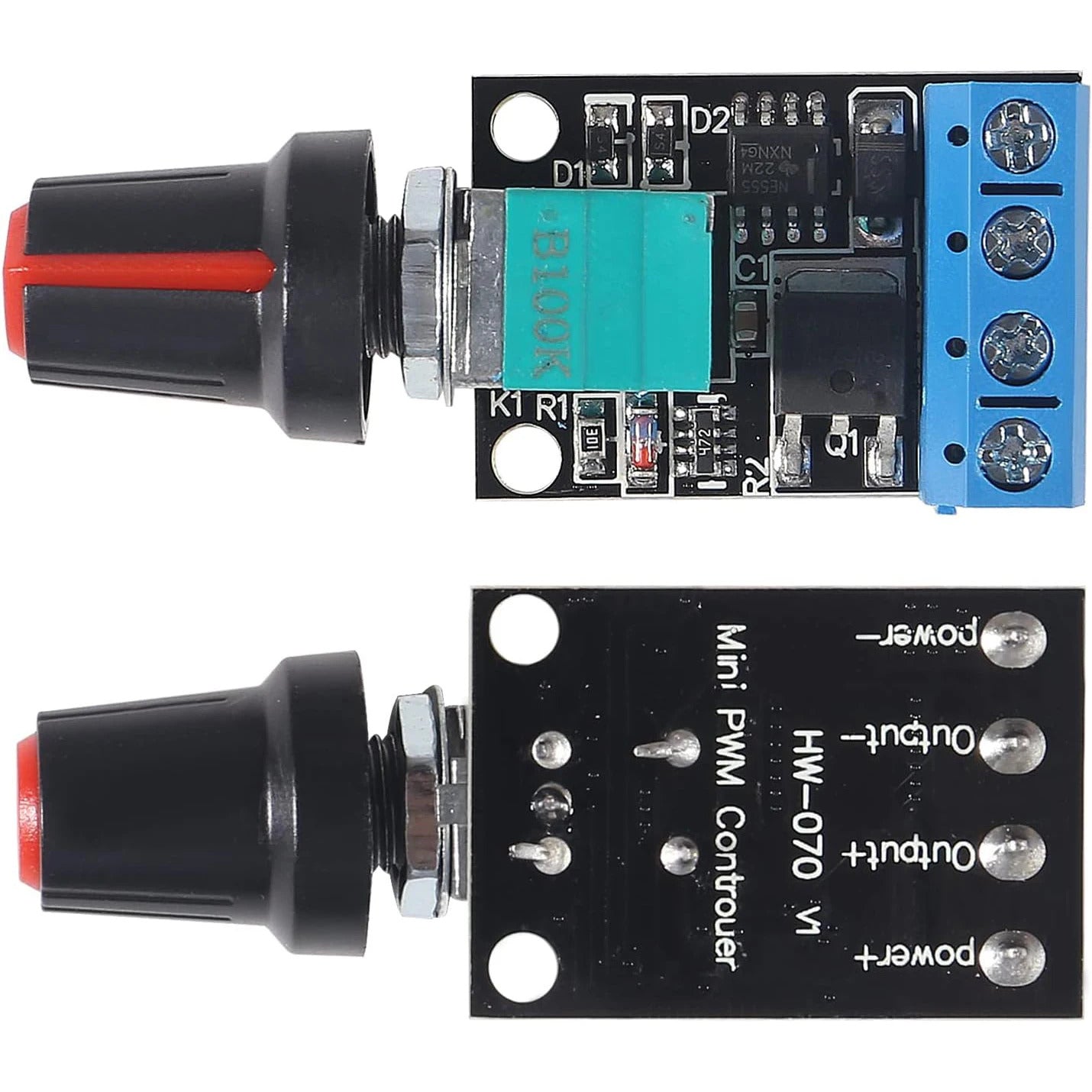 VOLTAGE REGULATOR PWM 5V 12V 10A MOTOR SPEED CONTROLLER