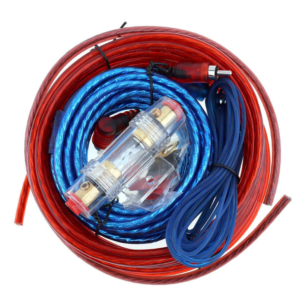 1500w AUDIO SPEAKER WIRING KIT FOR CAR WITH FUSE