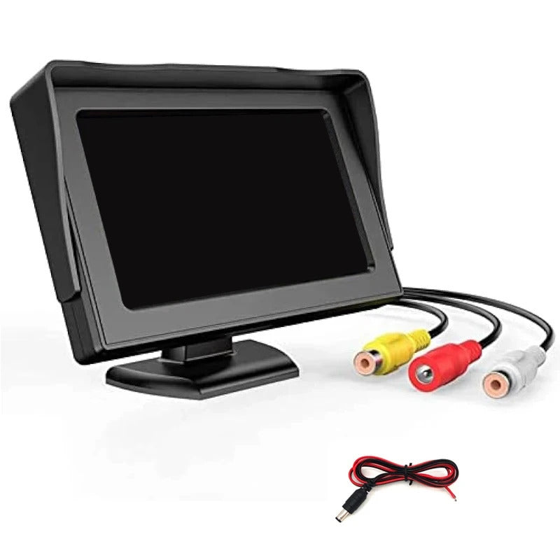 4.3" TFT LCD HD CAR DISPLAY SCREEN