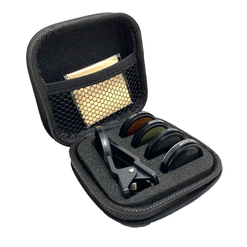 AQUARIUM CLIP ON CAMERA LENSES 37mm IN CASE