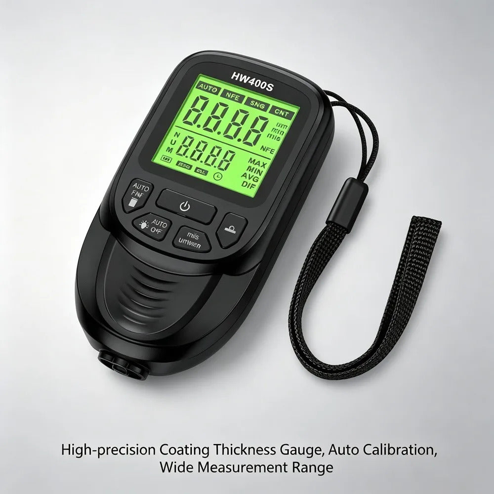 HANDHELD AUTO PAINT COATING THICKNESS TESTER