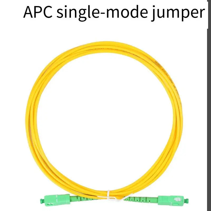 FIBRE OPTIC CABLE 1m & 3m SC/APC-SC/APC