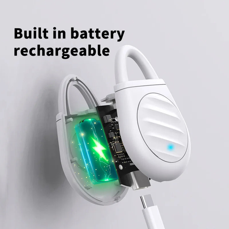 PET TAG ULTRASONIC FLEA TICK REPELLER