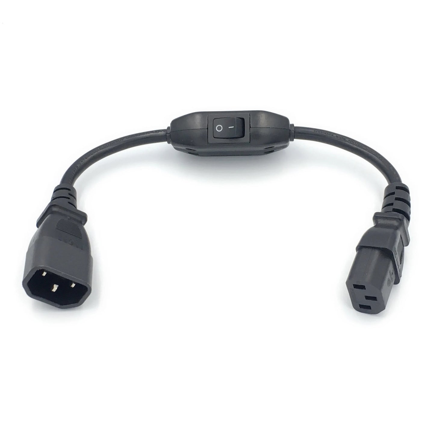 30cm C14 - C13 INLINE SWITCH CABLE