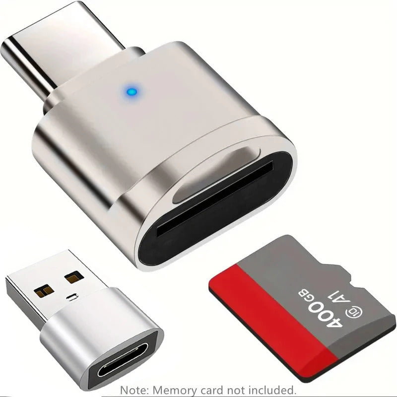 TYPE C TF READER SD CARD READER