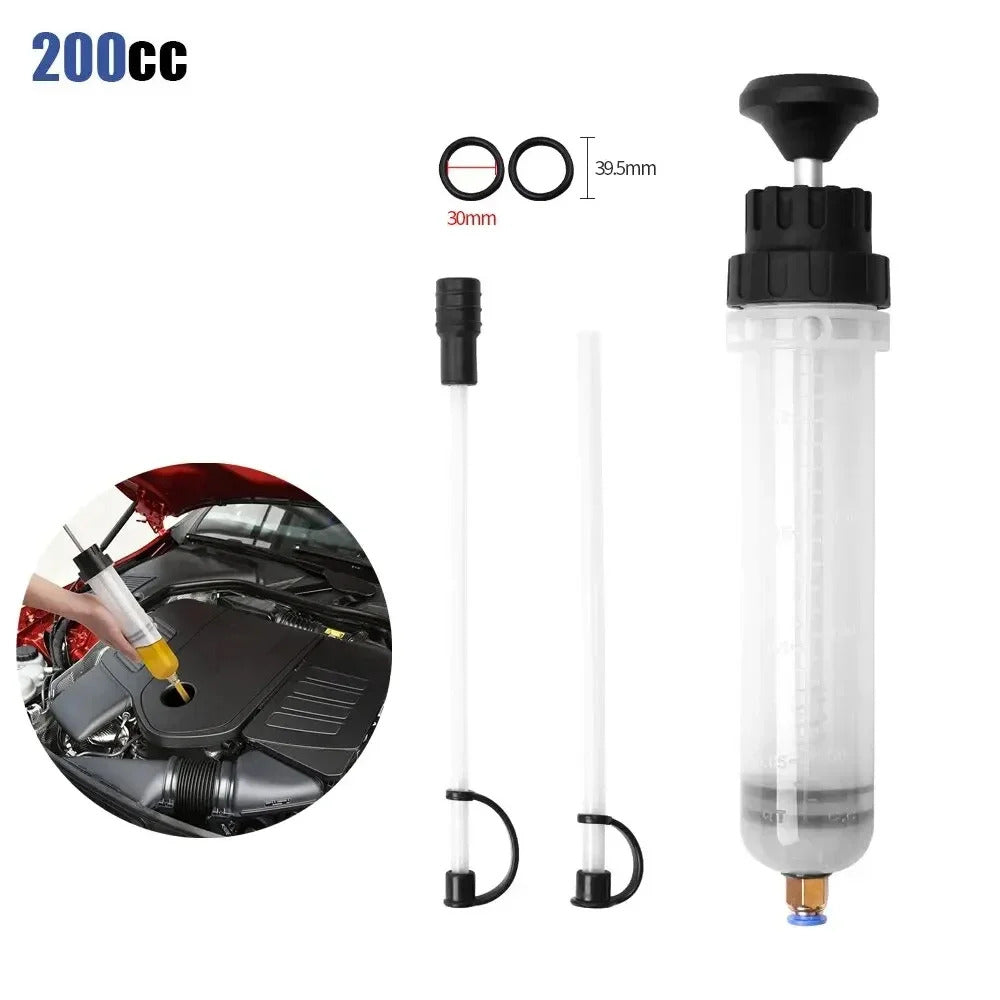 200cc CAR OIL CHANGE / BRAKE FLUID BLEEDER EXTRACTION SYRINGE