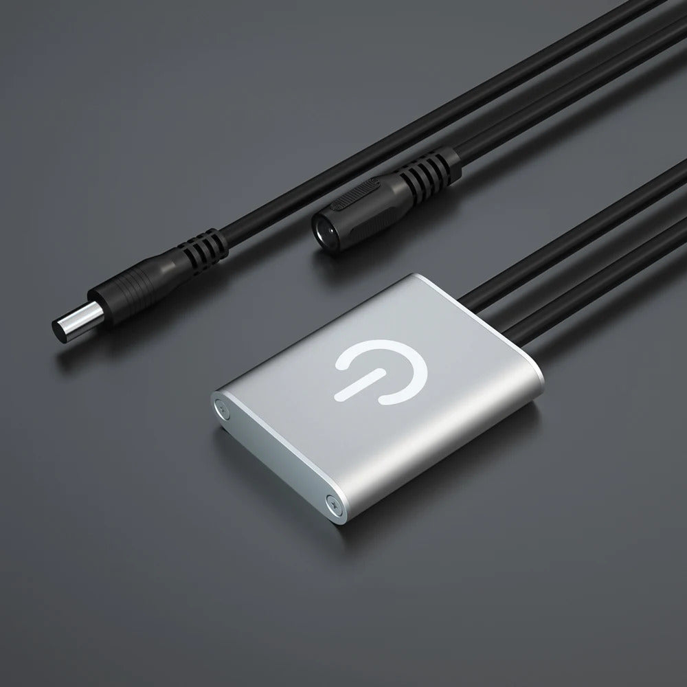 LED TOUCH DIMMER SWITCH 12V 24V DC 5.5mm x 2.1mm CONNECTION 3A