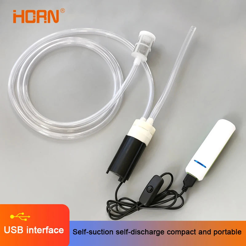 HIGH FLOW USB WINE BARREL PUMP