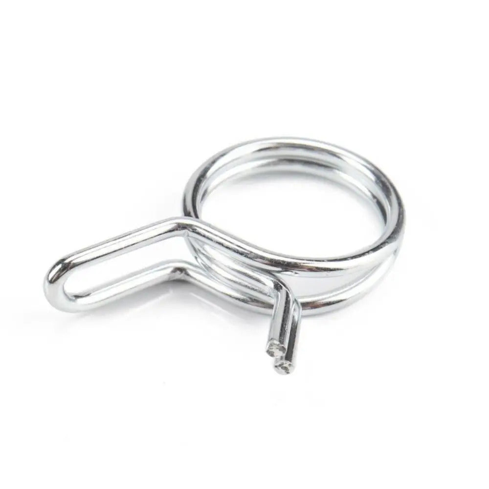 10 x SPRING HOSE CLAMPS 5mm - 30mm STAINLESS STEEL