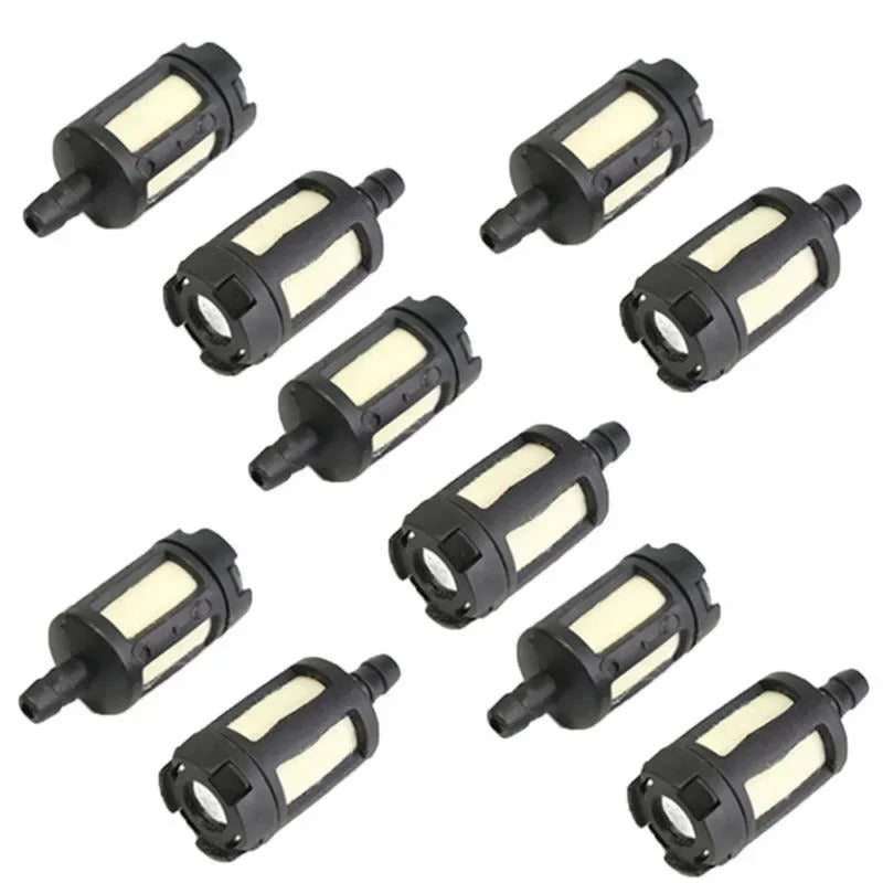 10 x GENERAL FUEL FILTER FOR PETROL GARDEN EQUIPMENT