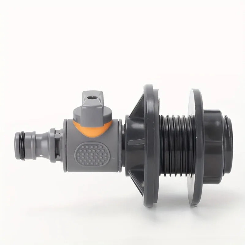 PVC IBC WATER BARREL TAP AND TANK CONNECTOR